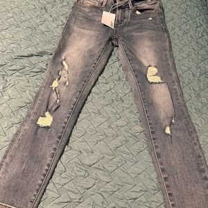 Vervet Mid-Rise Skinny Jeans size 26 Never Worn!